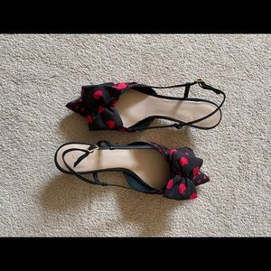 Kate Spade kitten heel